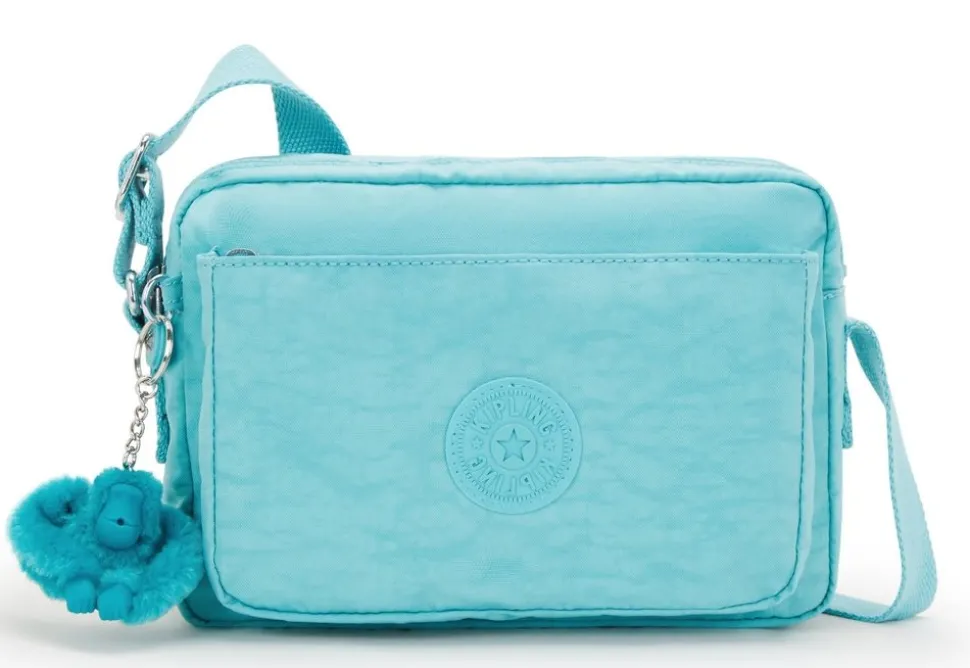 Borsa tracolla Kipling Abanu M Deepest Aqua