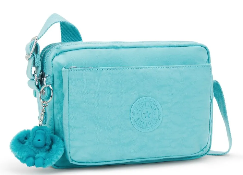Borsa tracolla Kipling Abanu M Deepest Aqua