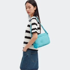Borsa tracolla Kipling Abanu M Deepest Aqua