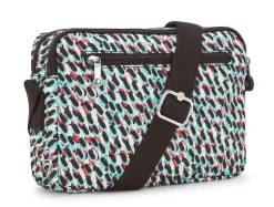 Borsa tracolla Kipling Abanu M Abstract Print