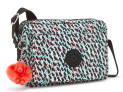 Borsa tracolla Kipling Abanu M Abstract Print