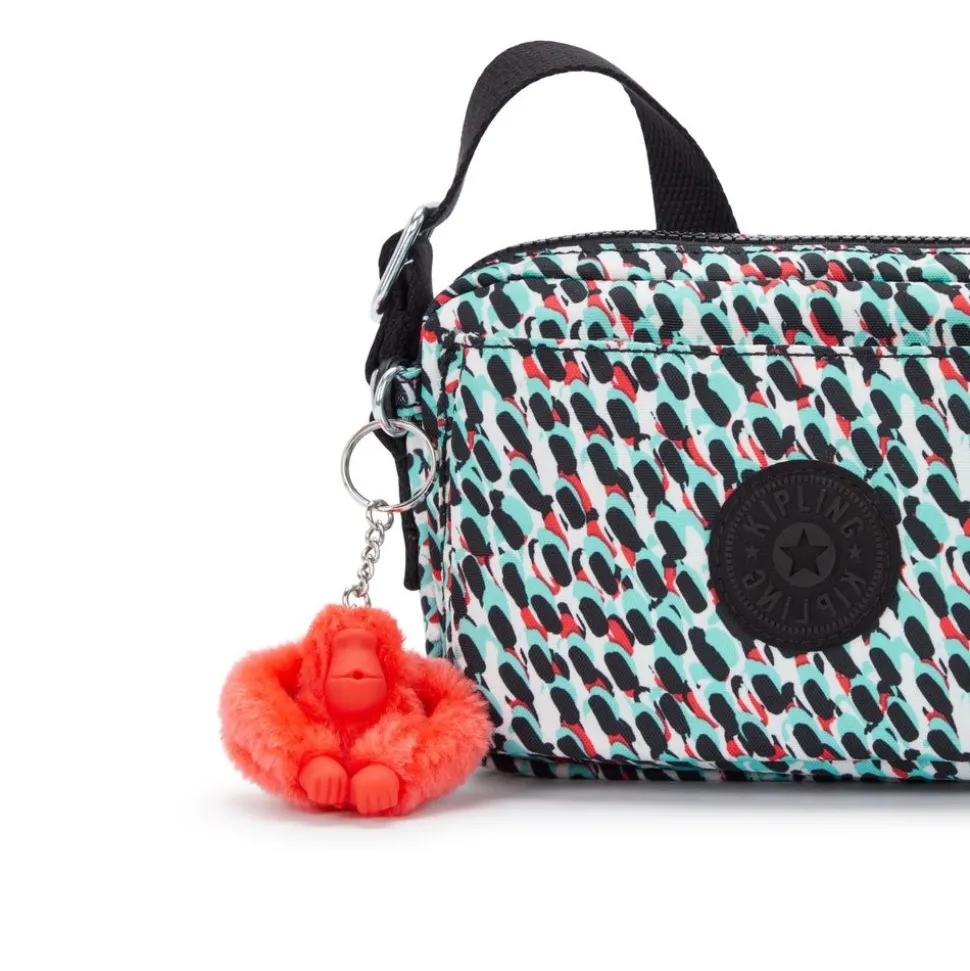 Borsa tracolla Kipling Abanu Abstract Print