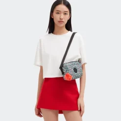 Borsa tracolla Kipling Abanu Abstract Print