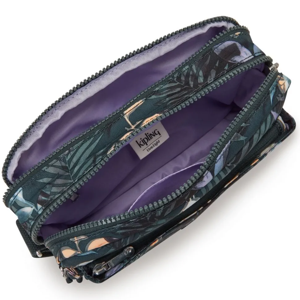 Borsa tracolla Kipling Abanu M Moonlit Forest