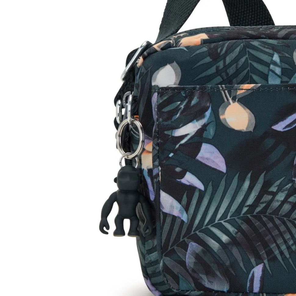 Borsa tracolla Kipling Abanu M Moonlit Forest