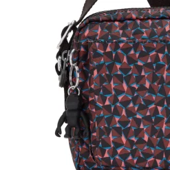 Borsa tracolla Kipling Abanu M Happy Squares