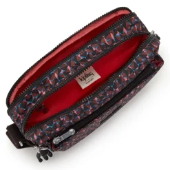 Borsa tracolla Kipling Abanu M Happy Squares