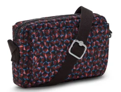 Borsa tracolla Kipling Abanu Happy Squares