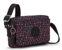Borsa tracolla Kipling Abanu Happy Squares