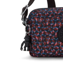 Borsa tracolla Kipling Abanu Happy Squares