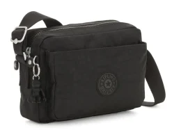 Borsa tracolla Kipling Abanu M Black Noir