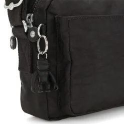 Borsa tracolla Kipling Abanu M Black Noir
