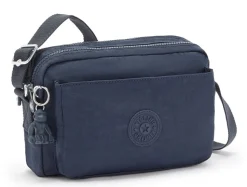 Borsa tracolla Kipling Abanu M Blue Bleu