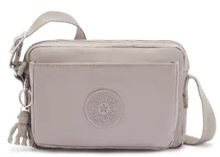 Borsa tracolla Kipling Abanu Grey Gris
