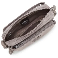 Borsa tracolla Kipling Abanu Grey Gris