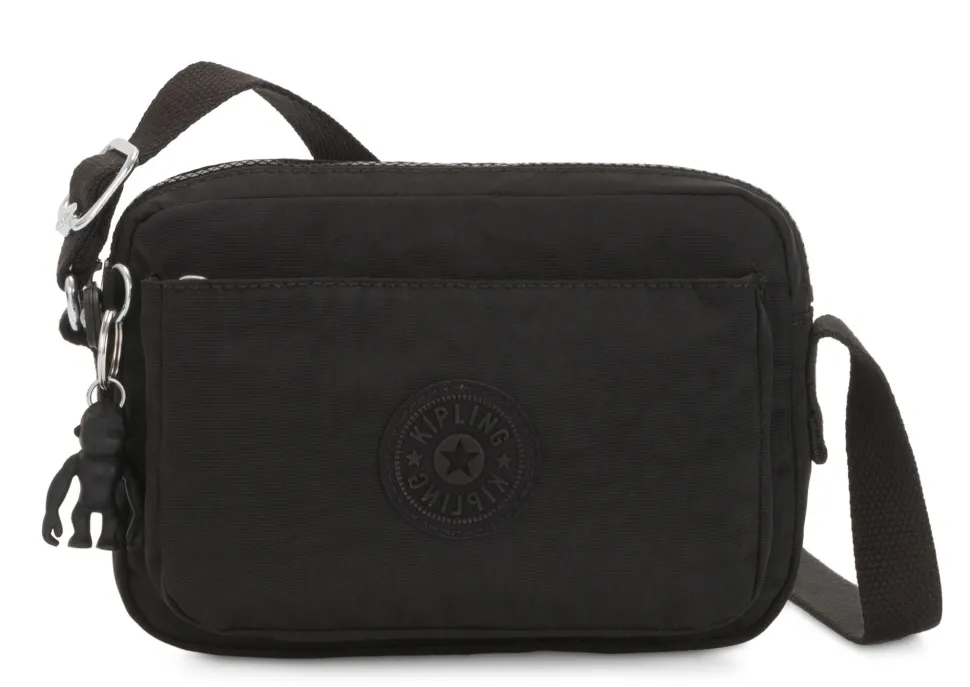 Borsa tracolla Kipling Abanu Black Noir