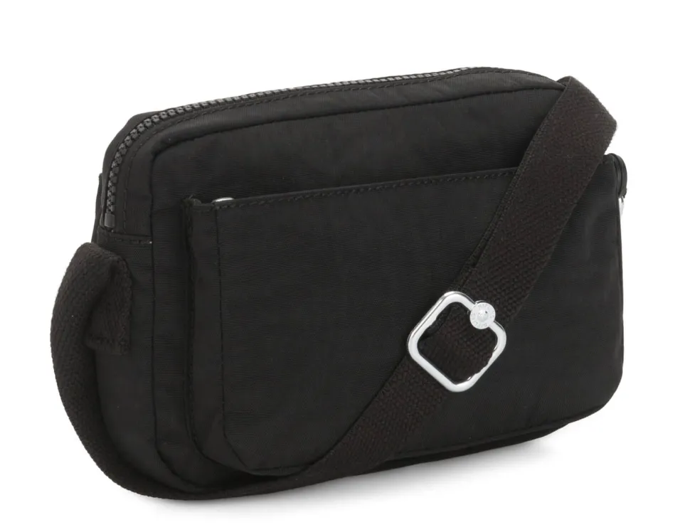 Borsa tracolla Kipling Abanu Black Noir