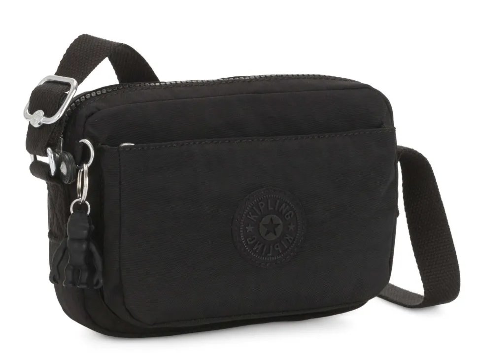 Borsa tracolla Kipling Abanu Black Noir