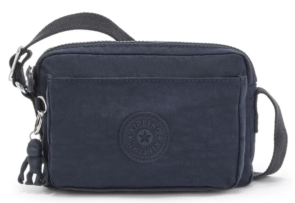 Borsa tracolla Kipling Abanu Blue Bleu