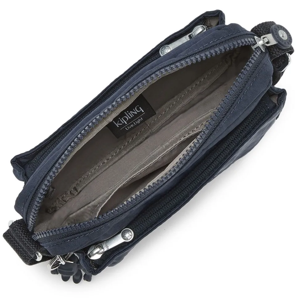 Borsa tracolla Kipling Abanu Blue Bleu