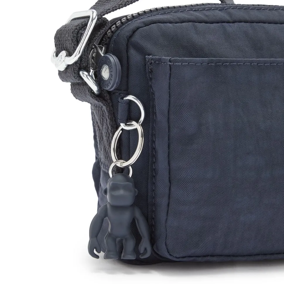 Borsa tracolla Kipling Abanu Blue Bleu