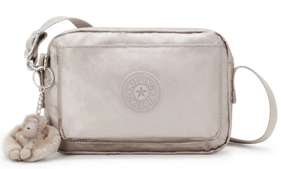 Borsa tracolla Kipling Abanu Metallic Glow