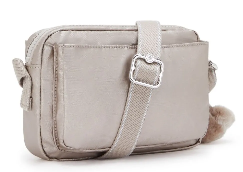 Borsa tracolla Kipling Abanu Metallic Glow