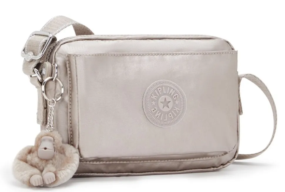 Borsa tracolla Kipling Abanu Metallic Glow