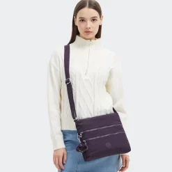 Borsa tracolla Kipling Alvar Ultimate Plum