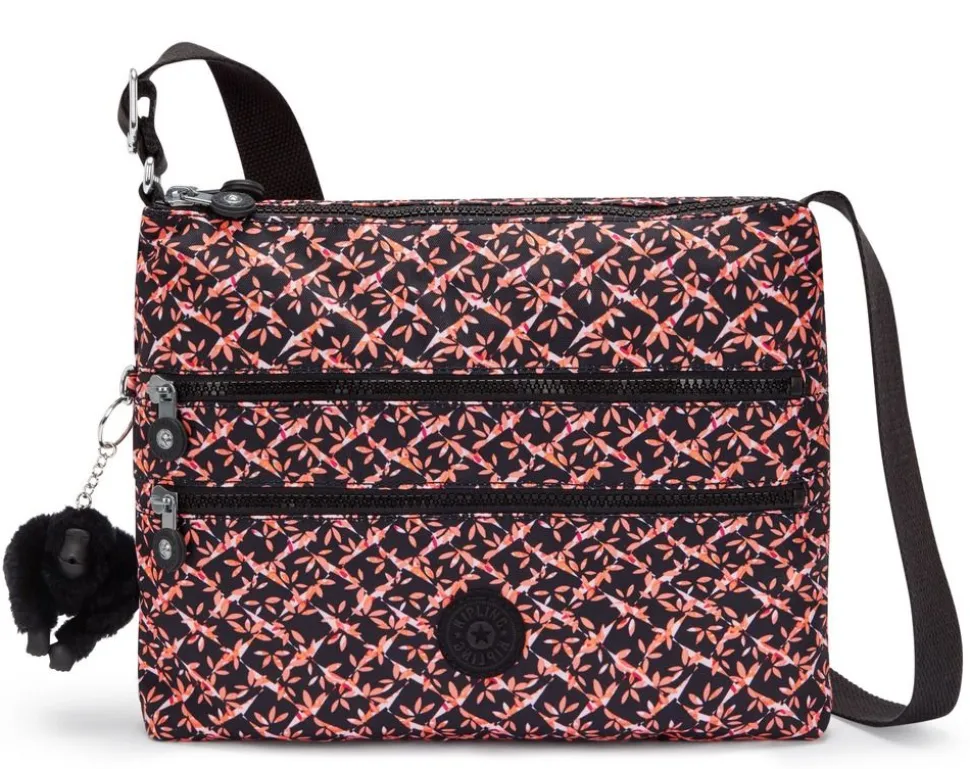Borsa tracolla Kipling Alvar Dancing Bouquet