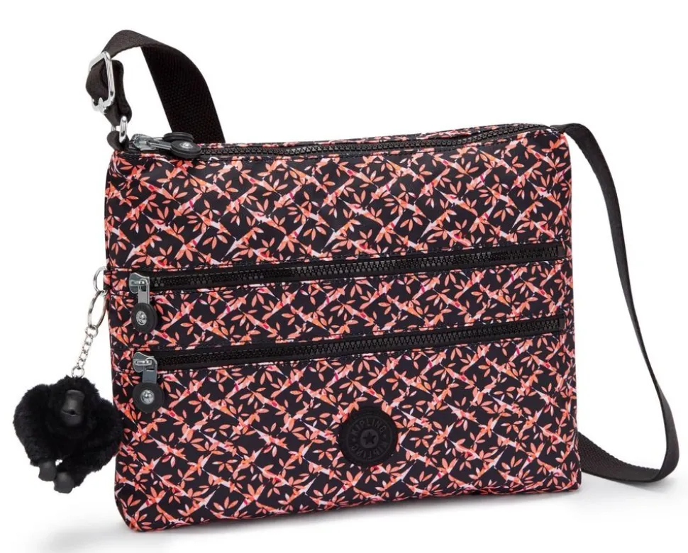 Borsa tracolla Kipling Alvar Dancing Bouquet