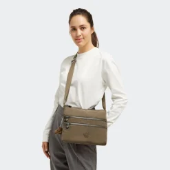 Borsa tracolla Kipling Alvar True Beige