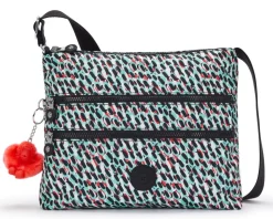 Borsa tracolla Kipling Alvar Abstract Print