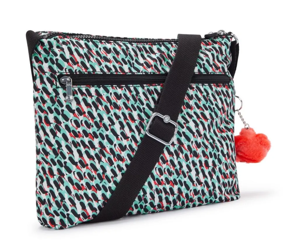 Borsa tracolla Kipling Alvar Abstract Print