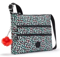 Borsa tracolla Kipling Alvar Abstract Print