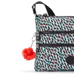 Borsa tracolla Kipling Alvar Abstract Print