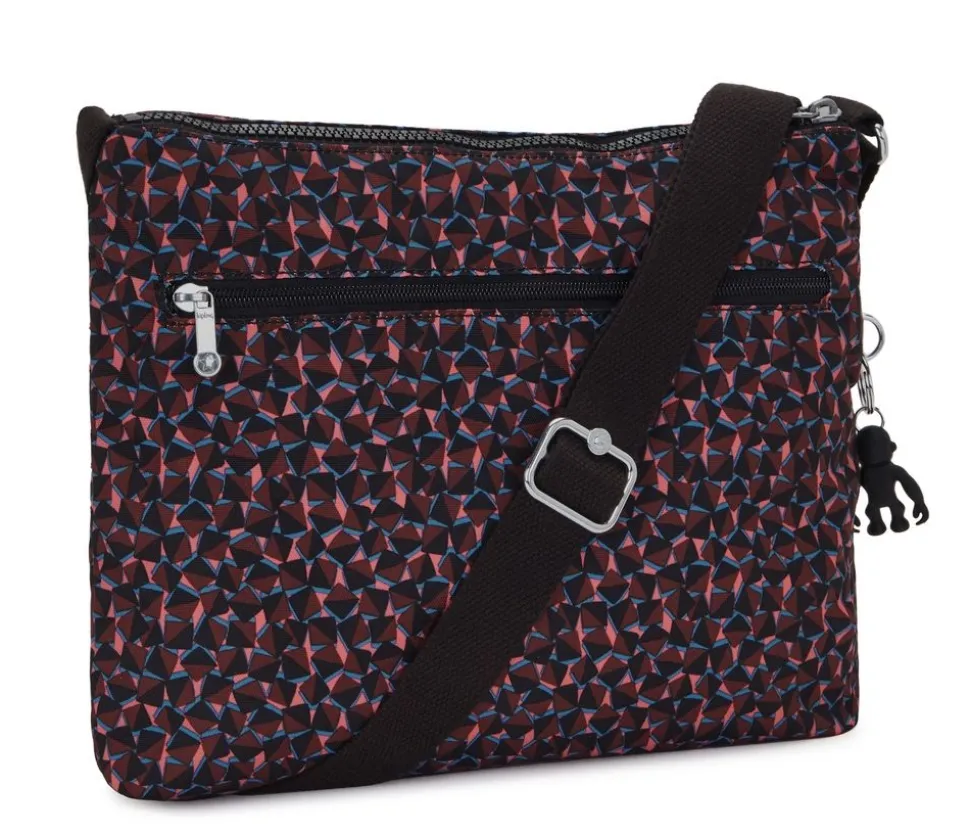 Borsa tracolla Kipling Alvar Happy Squares
