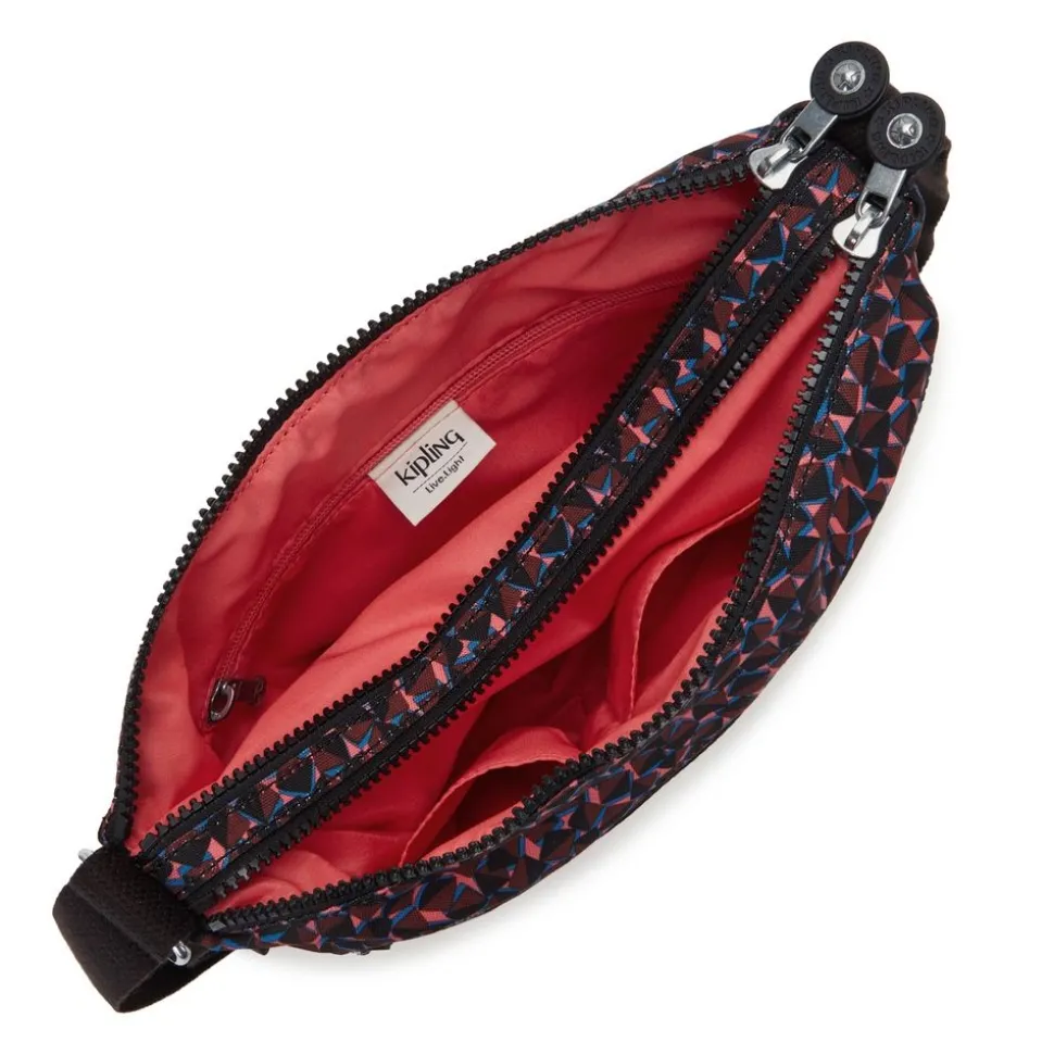 Borsa tracolla Kipling Alvar Happy Squares