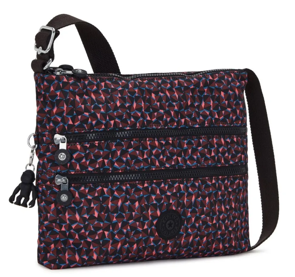 Borsa tracolla Kipling Alvar Happy Squares