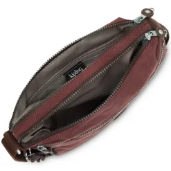 Borsa tracolla Kipling Alvar Mahogany