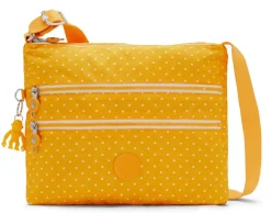 Borsa tracolla Kipling Alvar Soft Dot Yellow