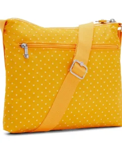 Borsa tracolla Kipling Alvar Soft Dot Yellow