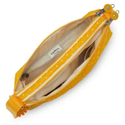 Borsa tracolla Kipling Alvar Soft Dot Yellow