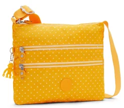 Borsa tracolla Kipling Alvar Soft Dot Yellow