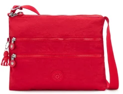 Borsa tracolla Kipling Alvar Red Rouge