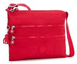 Borsa tracolla Kipling Alvar Red Rouge