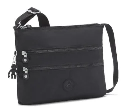 Borsa tracolla Kipling Alvar Black Noir