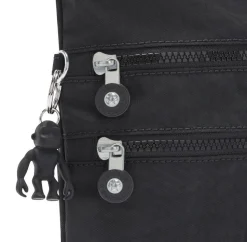 Borsa tracolla Kipling Alvar Black Noir