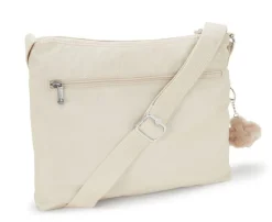 Borsa tracolla Kipling Alvar Beige Pearl