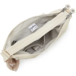 Borsa tracolla Kipling Alvar Beige Pearl